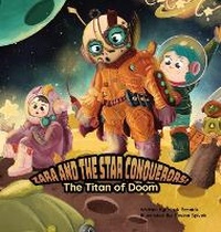 Enlarge image Cover: Zara and the Star Conquerors - Mark Resnick