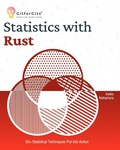 Cover: Statistics with Rust - GitforGits
