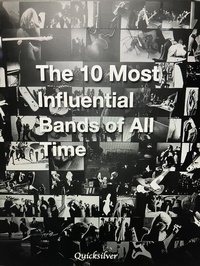 Enlarge image Cover: The 10 Most Influential Bands of All Time - Quicksilver