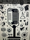 Cover: The 25 Most Influential Comedians: Shaping the World of Comedy - Quicksilver