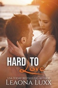 Cover: Hard to Love - Leaona Luxx