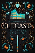 Cover: Outcasts: A Starcrossed Novel - Sungrazer Publishing