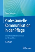 Cover: Professionelle Kommunikation in der Pflege - Springer