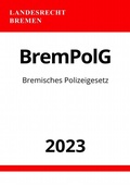 Bild: Bremisches Polizeigesetz - BremPolG 2023 - epubli