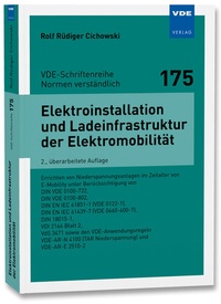 Abbildung von: Elektroinstallation und Ladeinfrastruktur der Elektromobilität - VDE Verlag