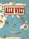 Cover: Alle Welt. Das Landkartenbuch - Moritz