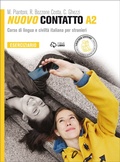 Cover: Nuovo contatto A2 Eserciziario + Digitale - Loescher Editore