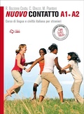 Cover: Nuovo contatto A1 + A2 Manuale + Eserciziario + Digitale - Loescher Editore