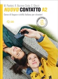 Cover: Nuovo contatto A2 Manuale + Eserciziario + Digitale - Loescher Editore