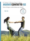 Cover: Nuovo contatto B2 Manuale + Eserciziario + Digitale - Loescher Editore