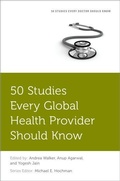 Cover: 50 Studies Every Global Health Provider Should Know - Oxford University Press Inc