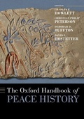 Cover: The Oxford Handbook of Peace History - Oxford University Press Inc