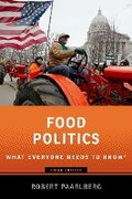 Cover: Food Politics - Oxford University Press Inc
