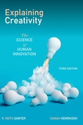 Cover: Explaining Creativity - Oxford University Press Inc