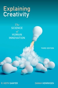 Enlarge image Cover: Explaining Creativity - Oxford University Press Inc