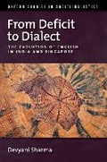 Cover: From Deficit to Dialect - OUP India