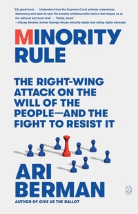 Abbildung von: Minority Rule - Farrar, Straus and Giroux