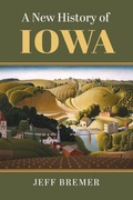 Cover: A New History of Iowa - University Press of Kansas