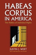 Cover: Habeas Corpus in America - University Press of Kansas