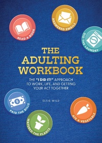 Enlarge image Cover: The Adulting Workbook - Chartwell Books
