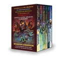 Cover: Alcatraz Versus the Evil Librarians Tpb Boxed Set: Books 1-6 - St Martin's Press