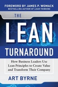 Cover: Lean Turnaround (PB) - McGraw-Hill Education