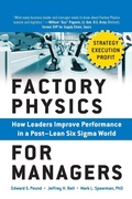 Cover: Factory Physics for Managers (PB) - McGraw-Hill Education