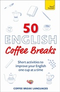 Cover: 50 English Coffee Breaks - John Murray Publishers Ltd
