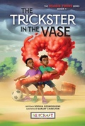 Cover: The Trickster in the Vase (the Osagie Twins, Book #1) - Reycraft Books