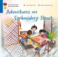 Cover: Adventures on Embroidery Street - Royal Collins Publishing Company