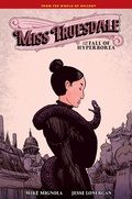 Cover: Miss Truesdale and the Fall of Hyperborea - Dark Horse Comics,U.S.