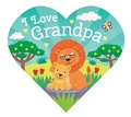 Cover: Heart-Shaped BB - I Love Grandpa - Kidsbooks Publishing