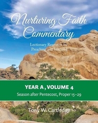 Enlarge image Cover: Nurturing Faith Commentary, Year A, Volume 4 - Nurturing Faith