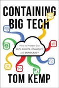 Cover: Containing Big Tech - Fast company Press
