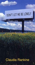 Cover: Don't Let Me Be Lonely - Graywolf Press