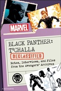 Cover: Black Panther: T'Challa Declassified - Simon + Schuster LLC