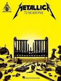 Enlarge image Cover: Metallica - 72 Seasons - Hal Leonard Corporation