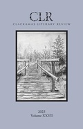 Cover: Clackamas Literary Review XXVII - CLACKAMAS LITERARY REVIEW