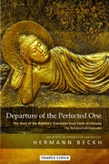 Cover: Departure of the Perfected One - Temple Lodge Publishing