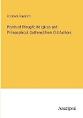 Cover: Pearls of Thought, Religious and Philosophical, Gathered from Old Authors - Anatiposi Verlag