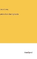 Cover: Letters from the Highlands - Anatiposi Verlag