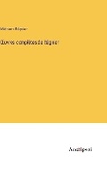 Cover: OEuvres completes de Regnier - Anatiposi Verlag