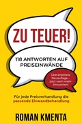 Cover: Zu teuer! - tredition