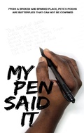 Cover: My pen said it - BoD - Books on Demand