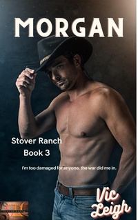 Enlarge image Cover: Morgan (Stover Ranch Series) - Vic Leigh