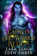 Cover: Claimed By The Alien Warrior Kedun - Perfectly Plotted Books