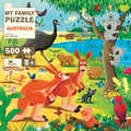 Cover: My Family Puzzle - Australia - Magellan