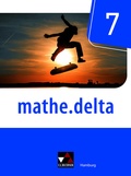 Cover: mathe.delta - Hamburg / mathe.delta Hamburg 7 - Buchner, C.C.