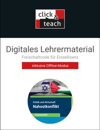 Abbildung von: Politik und Wirtschaft - Themenhefte / click & teach Nahostkonflikt Box - Buchner, C.C.