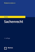 Cover: Sachenrecht - Nomos